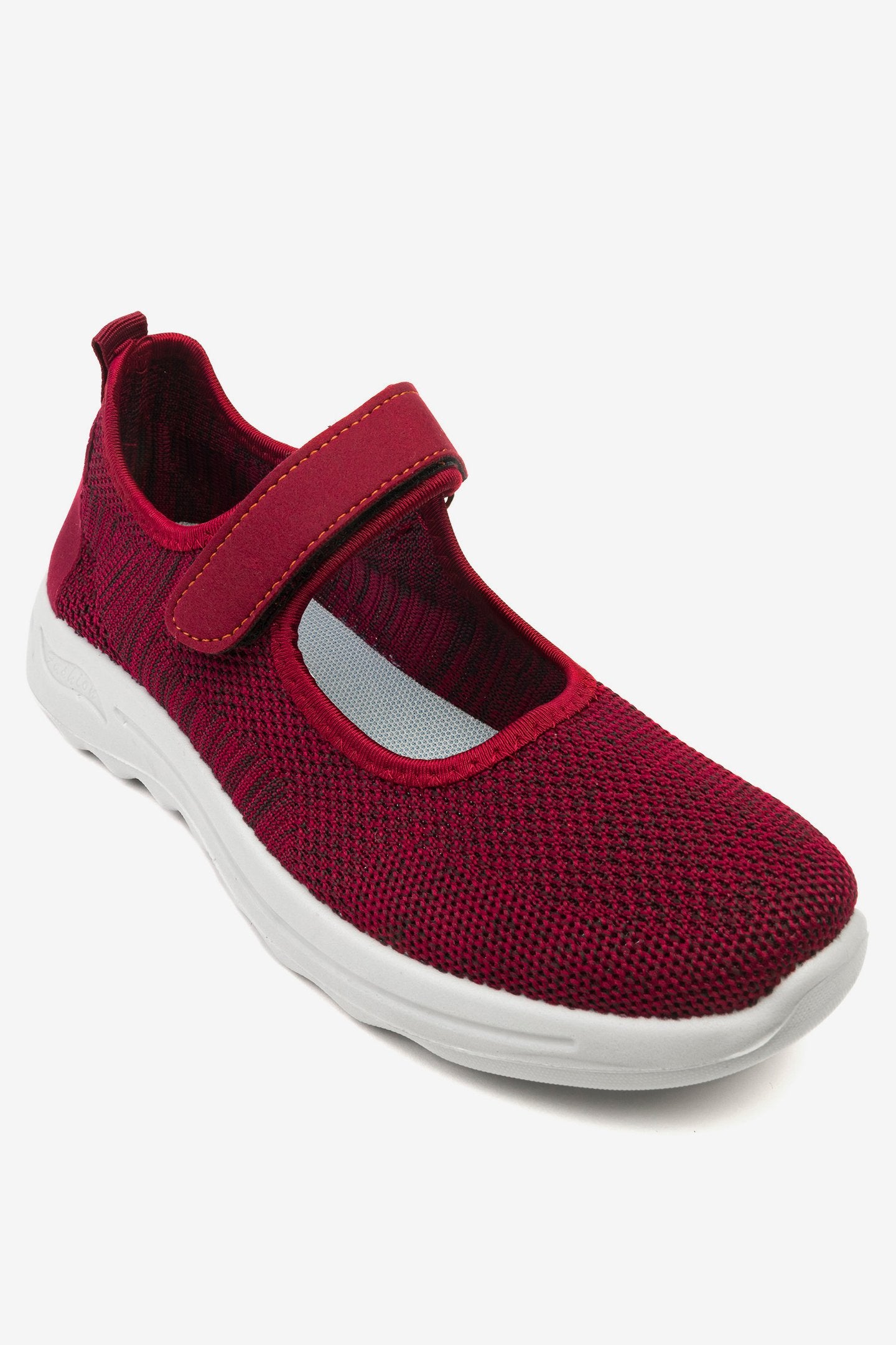 Zapatilla Mujer Burdeo Carly Burdeo Chancleta